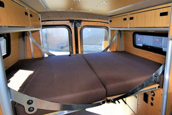 Quick & Easy to Use Van Bed System