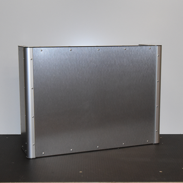 Driver Side Gear Locker in Brushed Aluminum