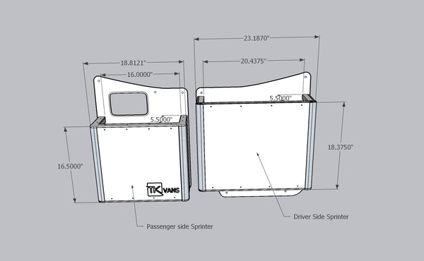 Rear Door Gear Locker