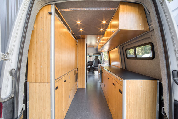 Road Tripper Van Build